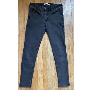 Abercrombie & Fitch black skinny stretch jeans - Size 4S